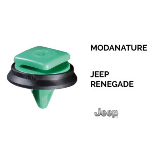 For Jeep Renegade 2014> Kit 6 Bottone Fissaggio Graffetta Modanatura Sottoporta