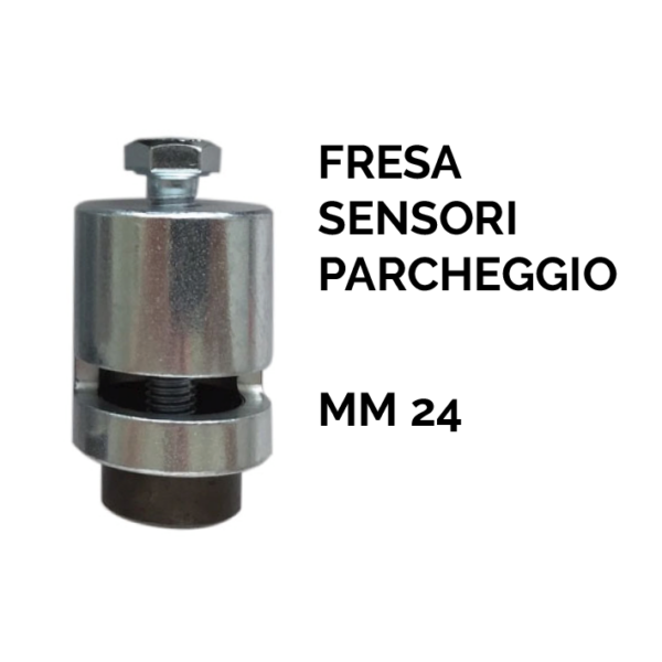 Fresa foratura sensori parcheggio, Ø 24 mm