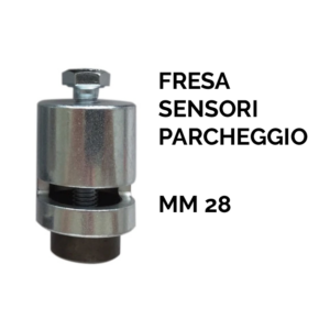 Fresa foratura sensori parcheggio, Ø 28 mm